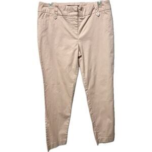 New York & Co. 7th Ave Women’s Ankle Pant in Light Pink - Size 6